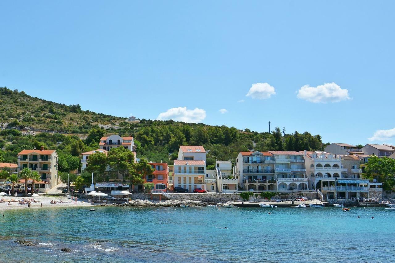 Villa Stonehouse Milna (Hvar) Exterior foto