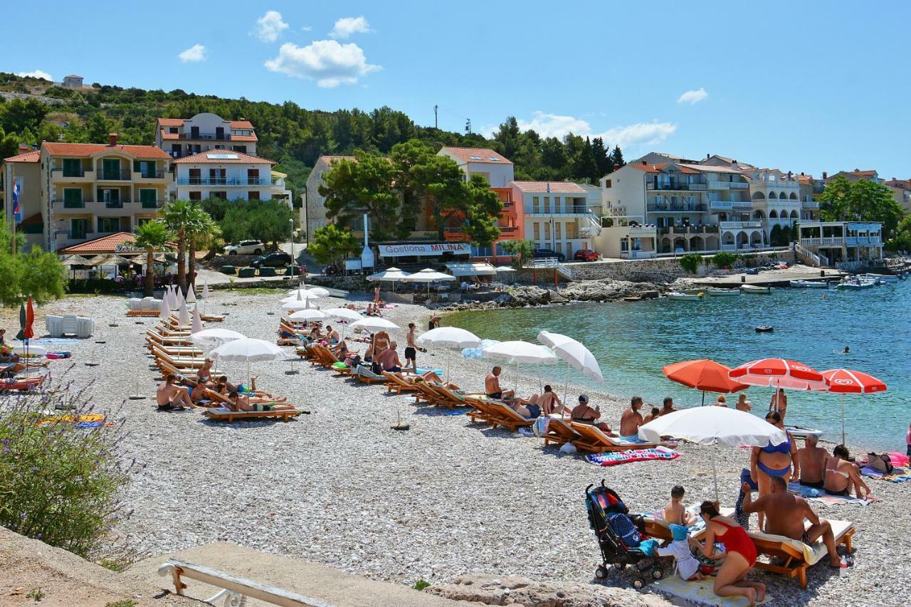 Villa Stonehouse Milna (Hvar) Exterior foto