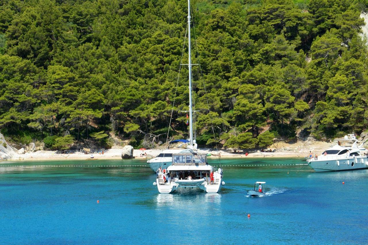 Villa Stonehouse Milna (Hvar) Exterior foto