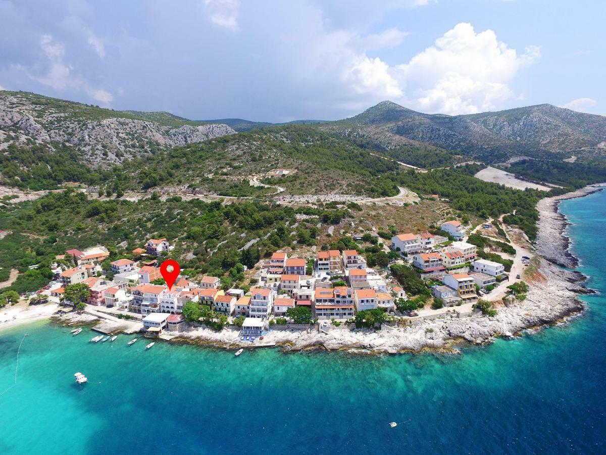 Villa Stonehouse Milna (Hvar) Exterior foto
