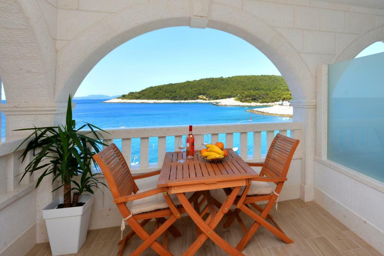 Villa Stonehouse Milna (Hvar) Exterior foto