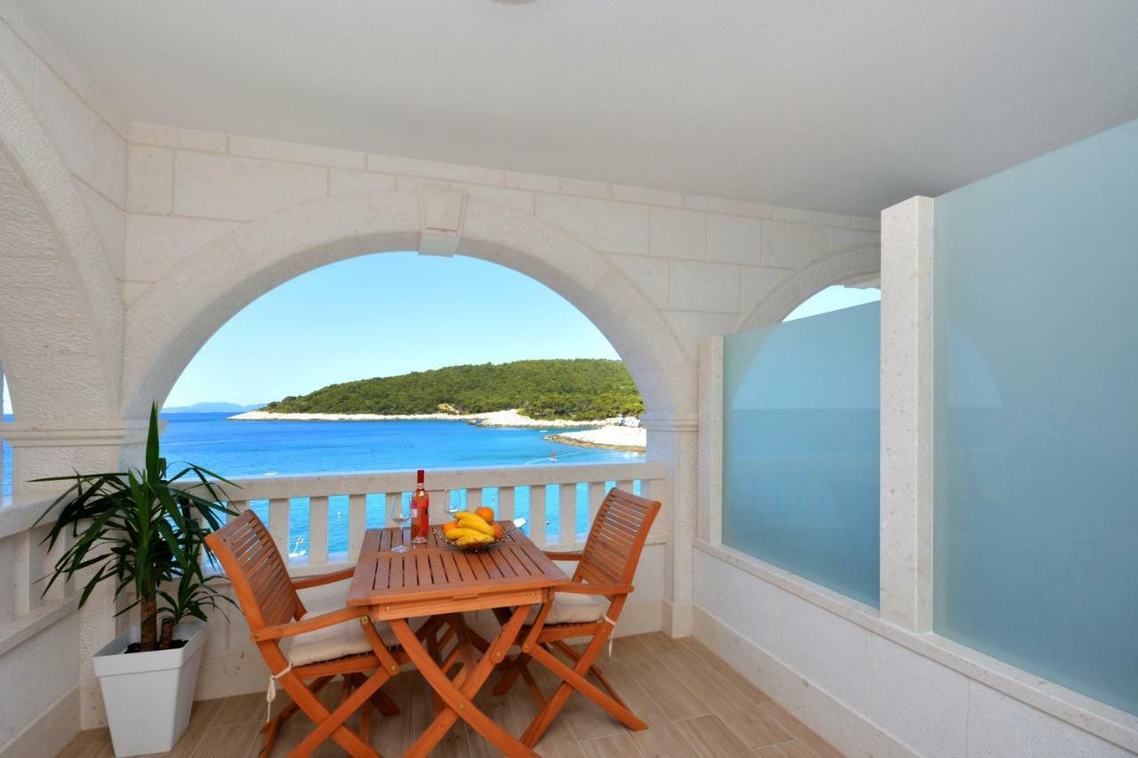 Villa Stonehouse Milna (Hvar) Exterior foto